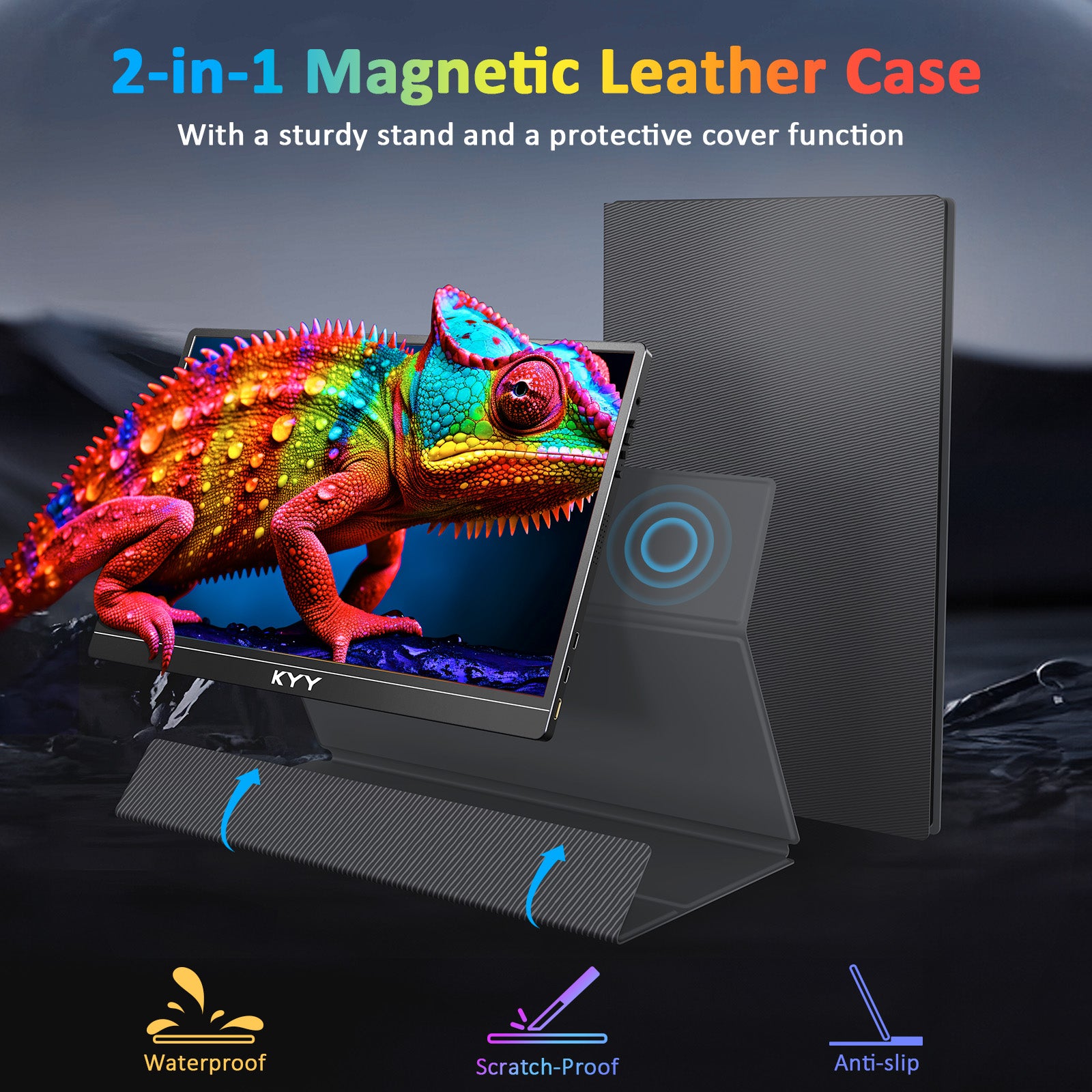 KYY 4K Portable Monitor K5