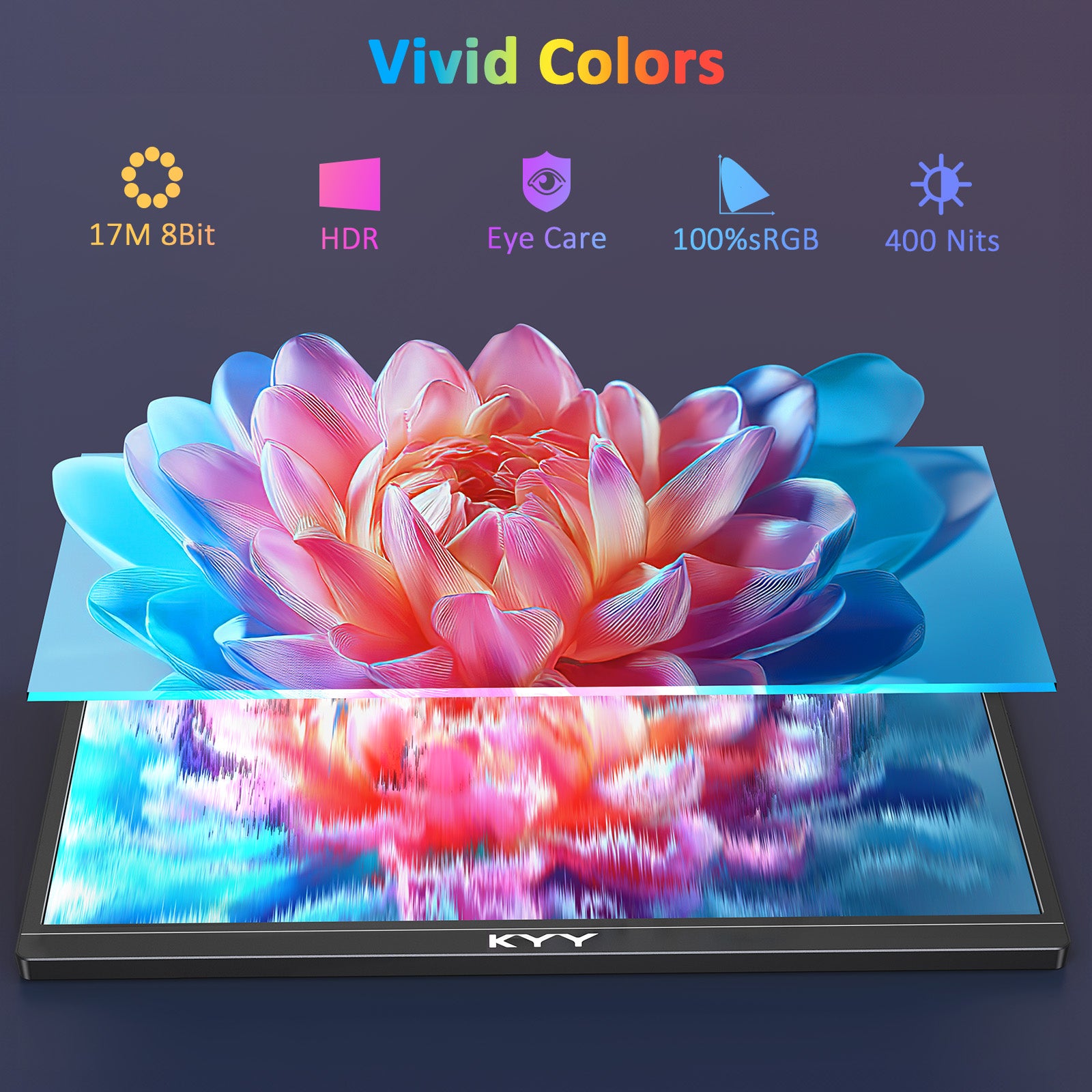 KYY 4K Portable Monitor K5