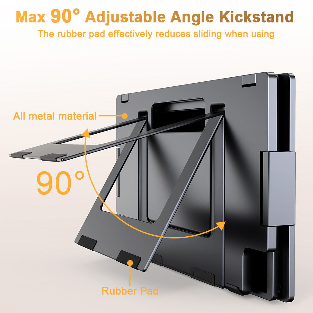 KYY 14" Portable Quad Monitor Extender
