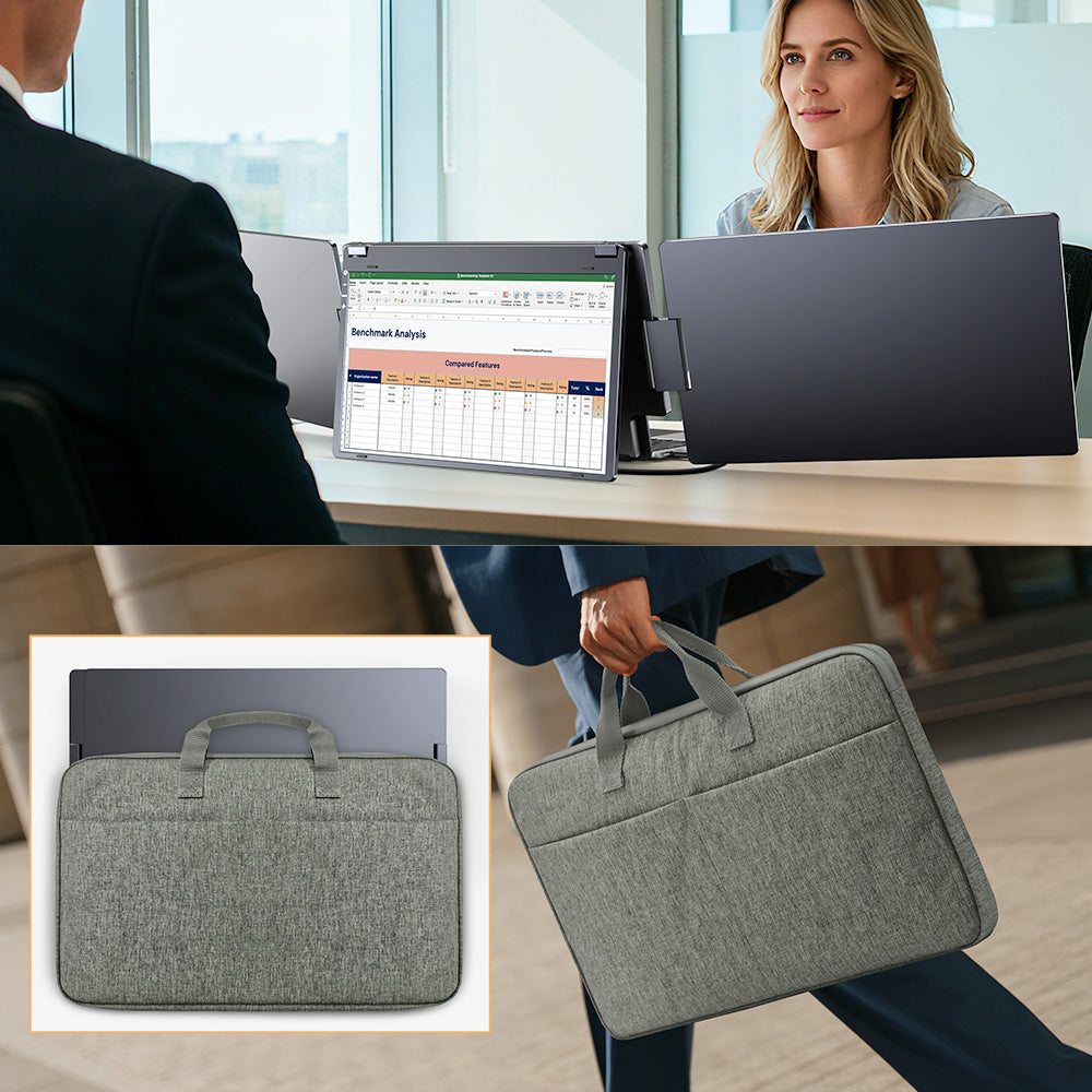 KYY 14" Portable Quad Monitor Extender