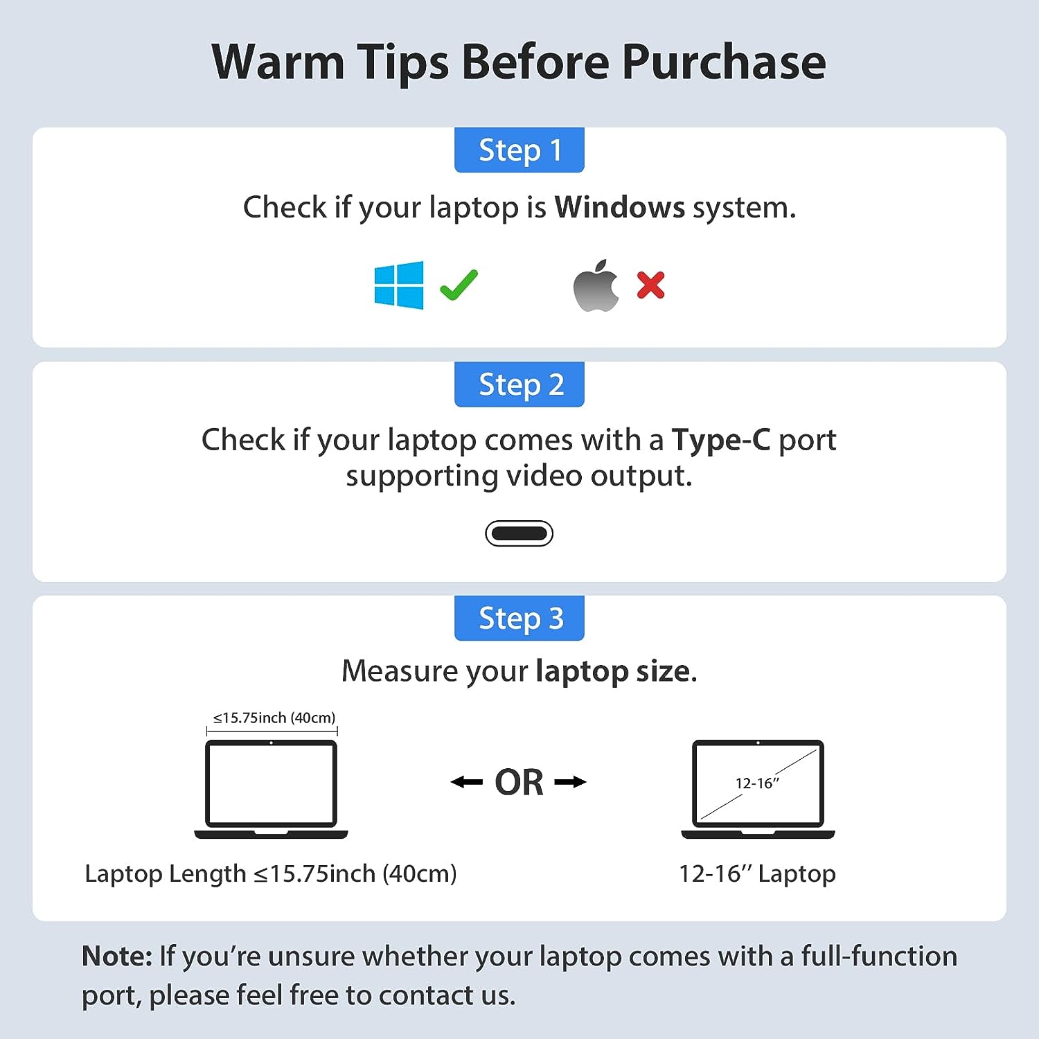 KYY 14" Triple Portable Monitor X90