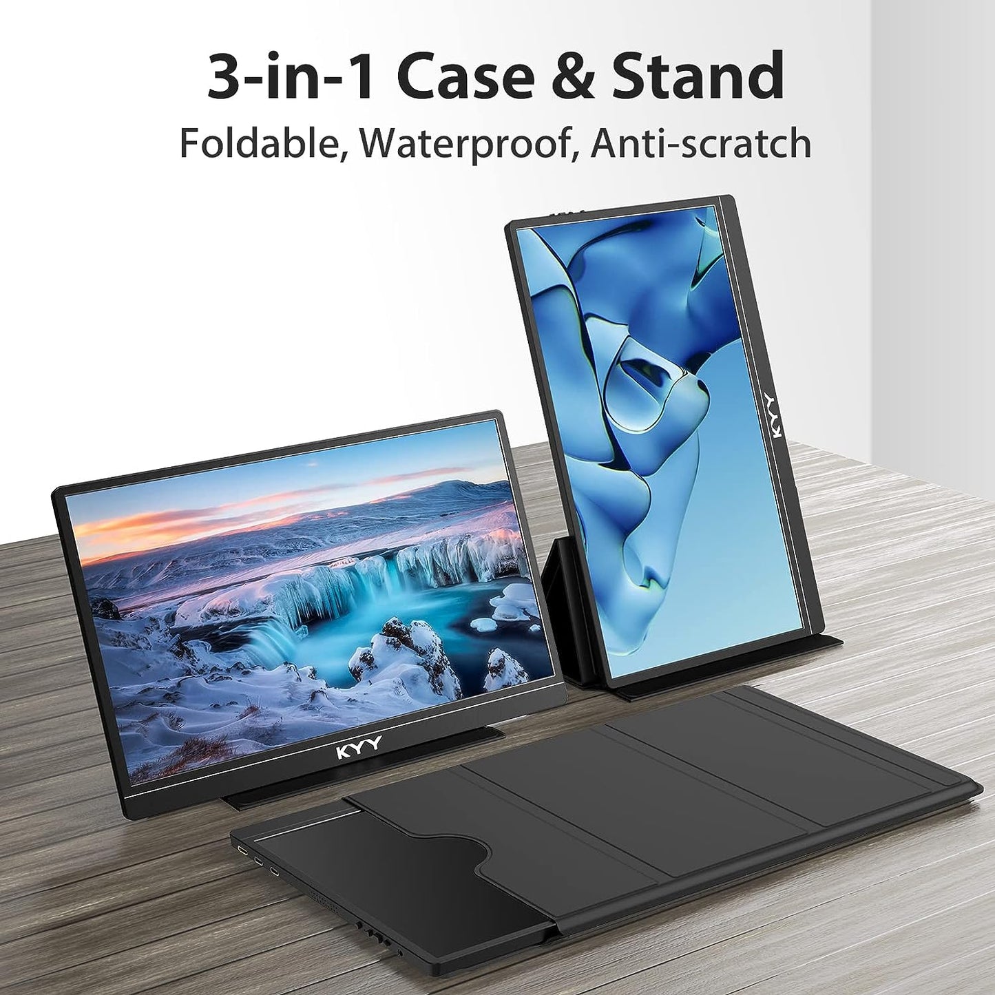 KYY 15.6'' Portable Monitor Stand for K3-2 Series