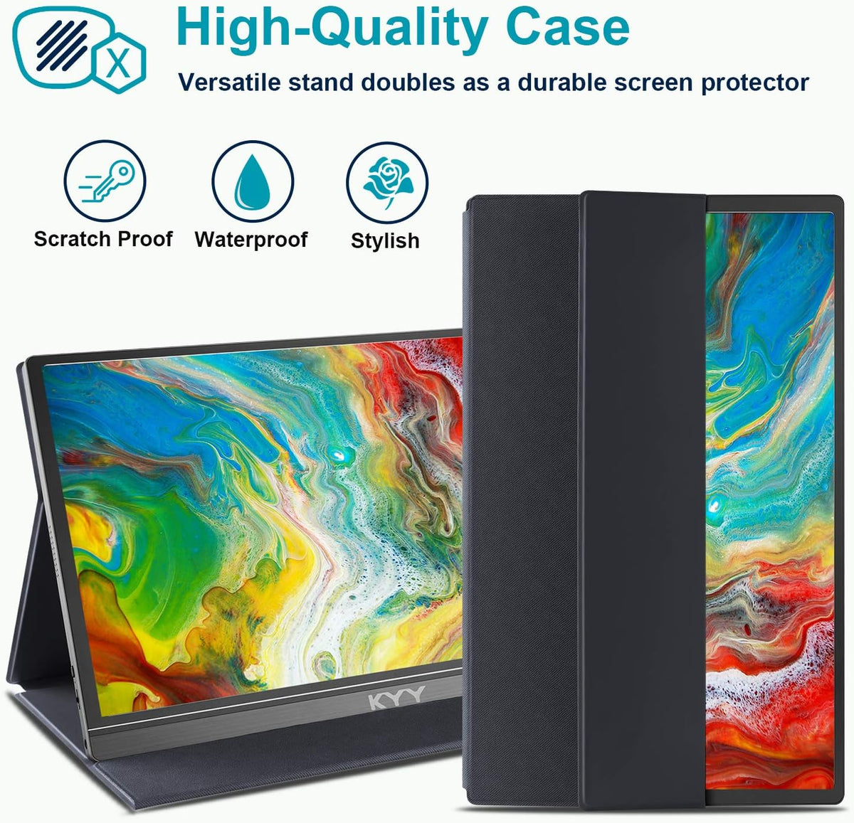 K3 Monitor KYY 15.6'' Portable Monitor Stand for K3/ K3-1/ K3-3 Series