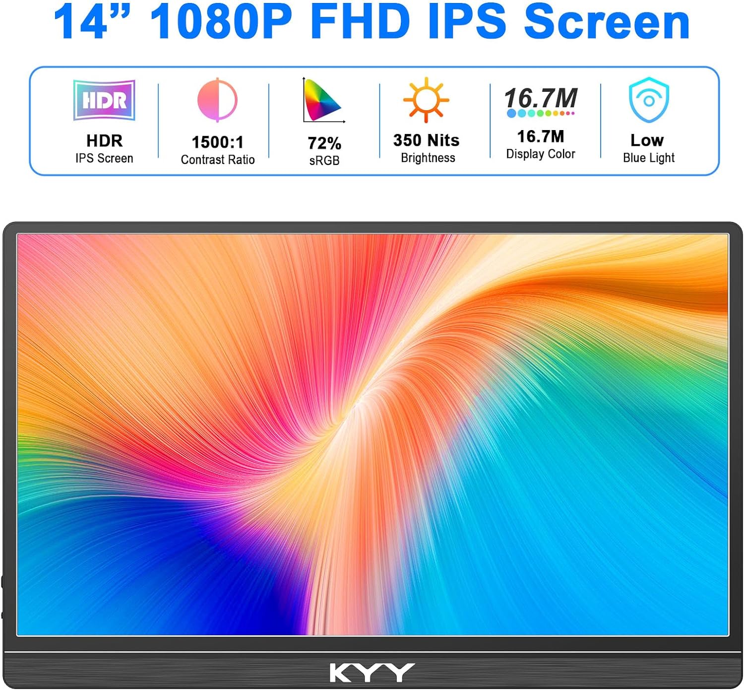 KYY 14 Portable Monitor K5 3 kyy-14-portable-monitor-k5-3